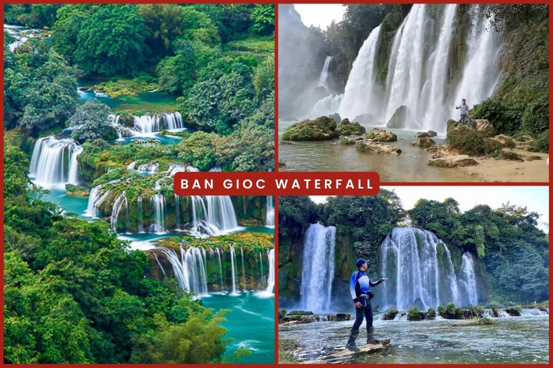 Ban Gioc Waterfall in Cao Bang